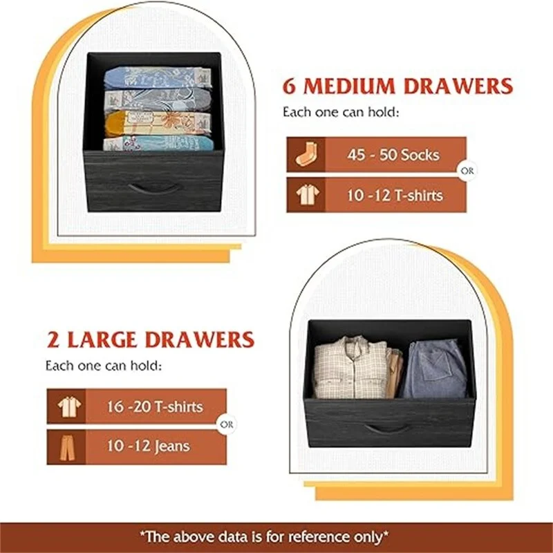 Bedroom Dresser TV Stand