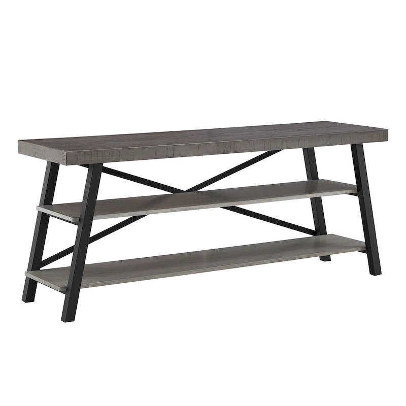 Bryson Rustic X-Base 60-inch TV Stand by iNSPIRE Q Classic