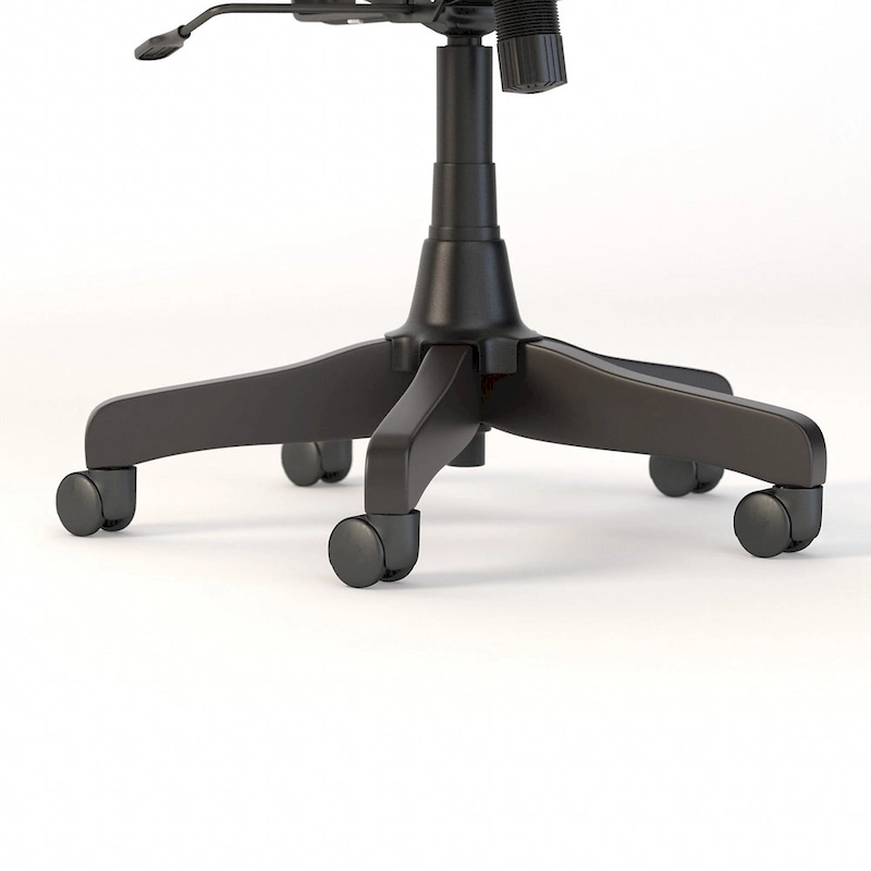 Salinas Mid Back Tufted Office Chair by Bush Furniture