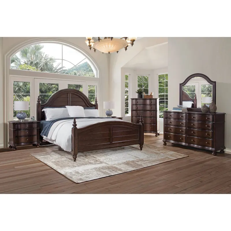 Roanoke 3-drawer Nightstand