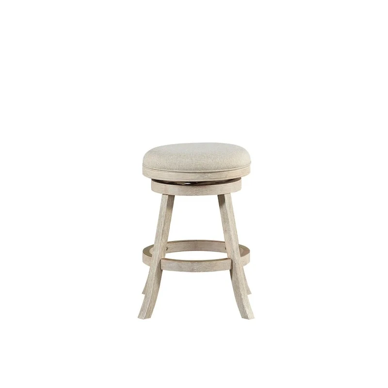 Fenton Swivel Backless Stool