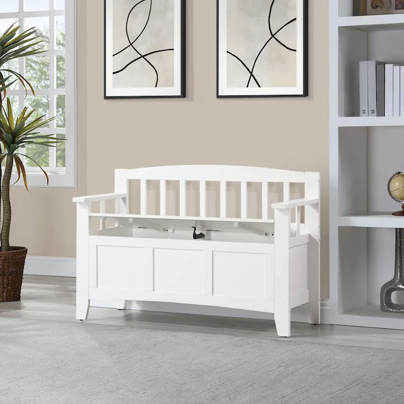 Metro Entryway Storage Bench