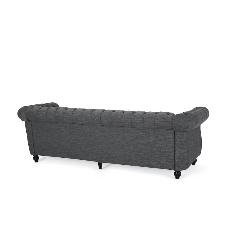 Parksley Tufted Chesterfield 3-seat Sofa by Christopher Knight Home