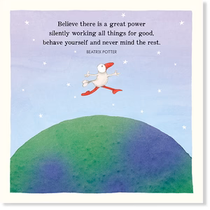 K326 - Believe There is a Greater Power - Twigseeds Inspirat