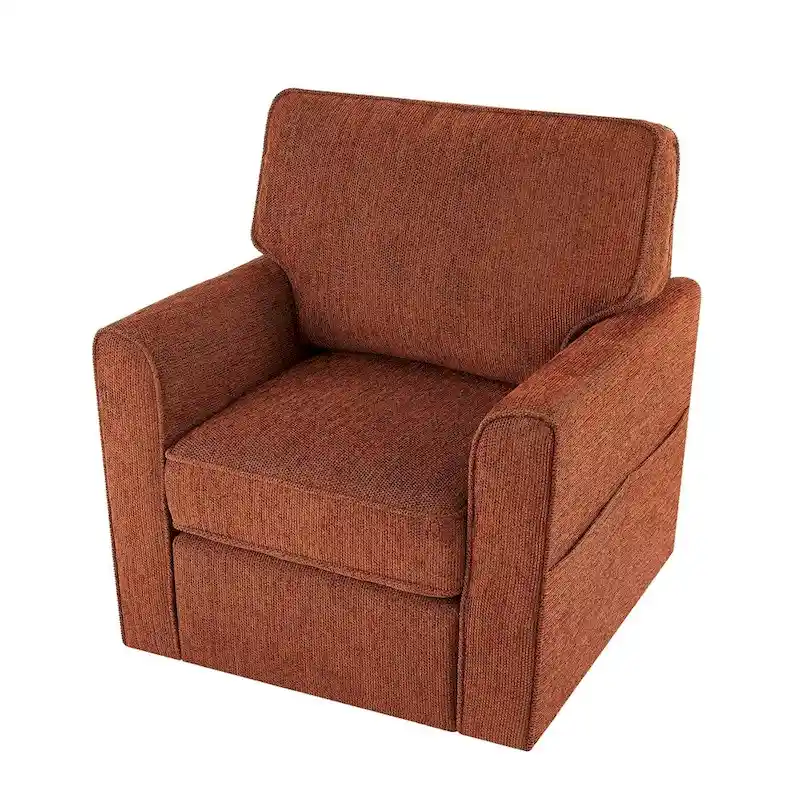 360Swivel Chair Accent Barrel Armchair