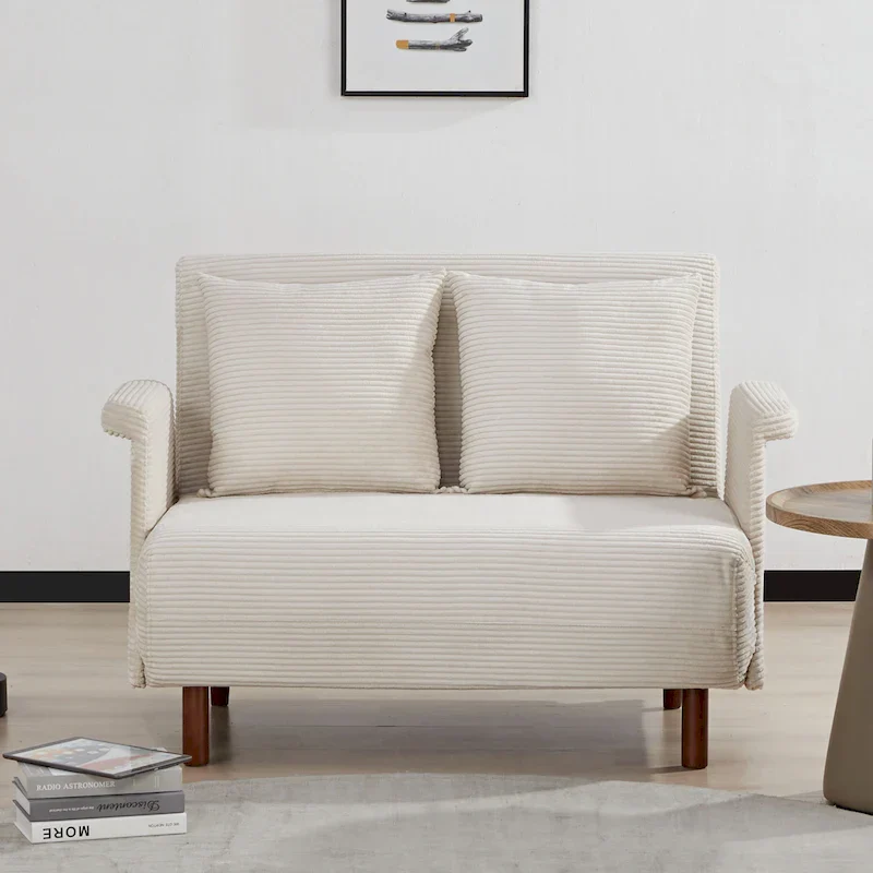 Artdeco Home Boston Convertible Futon Chair