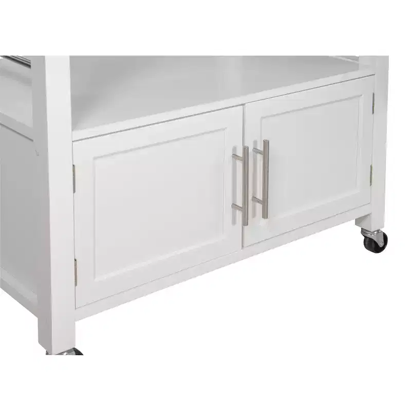 Cameron Kitchen Cart with Granite Top - Linon