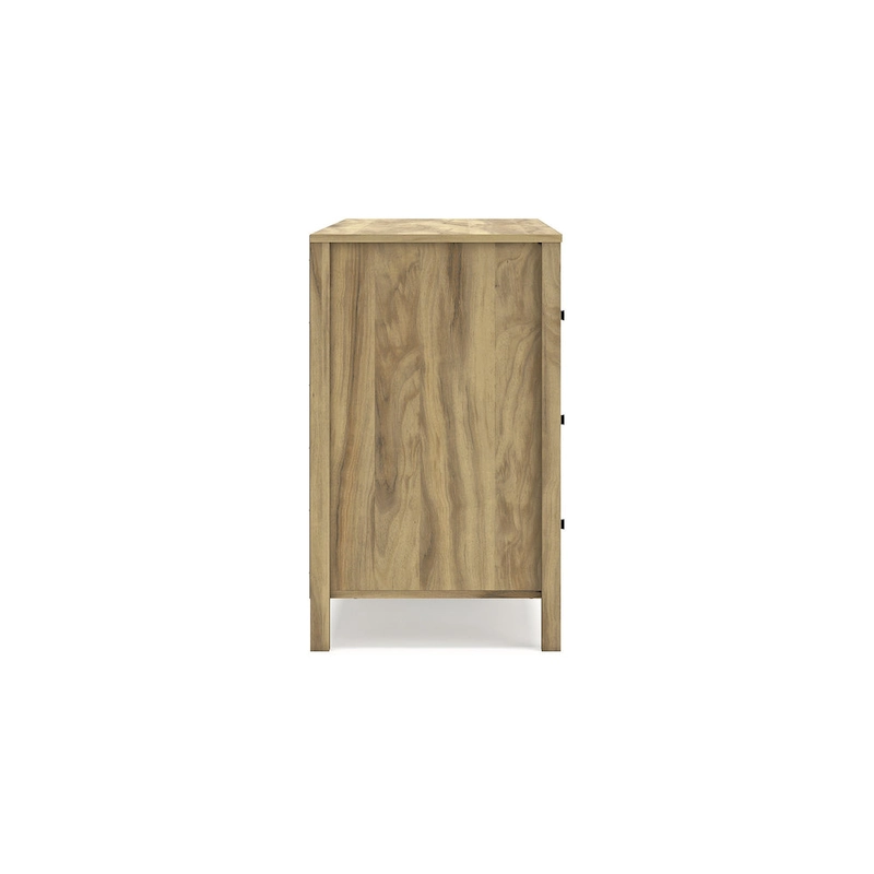 Signature Design by Ashley Bermacy Light Brown Dresser