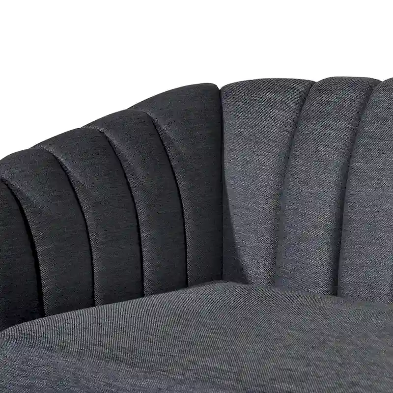 Ansonia Channel-tufted Sofa by Christopher Knight Home