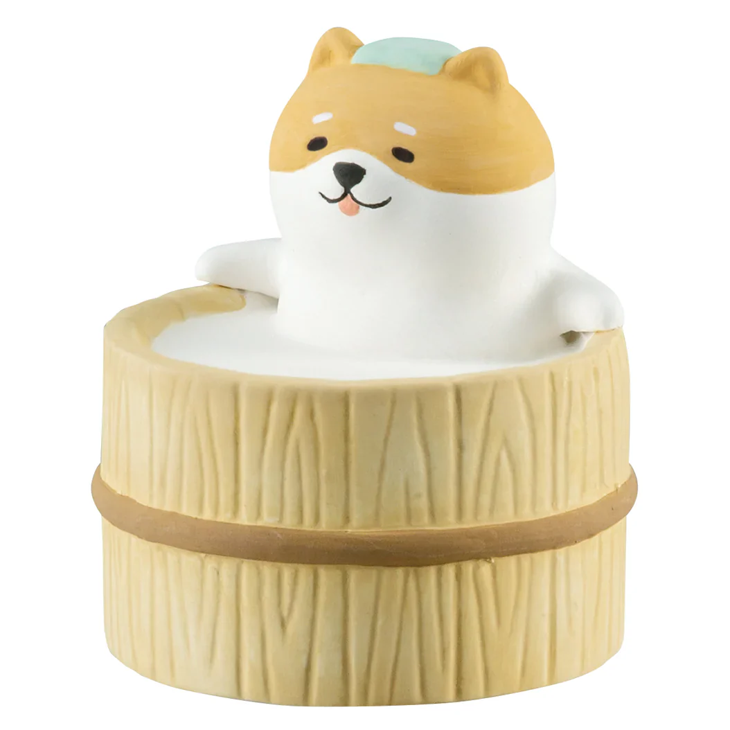 Decole Concombre Aroma Hot Spring - Oil Diffuser - Brown Bear & Chestnut Bread