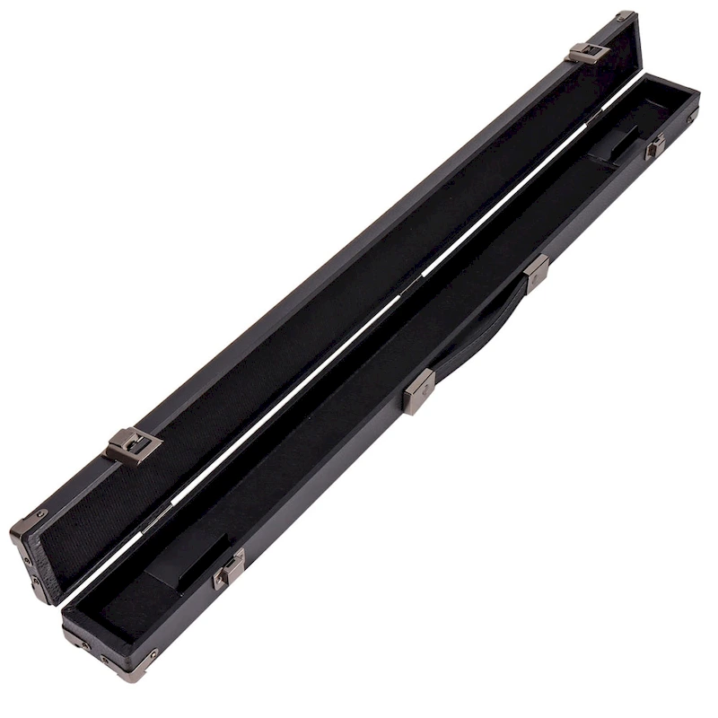 GSE 1x1 Hard Billiard Pool Cue Stick Hard Box. 1/2 Pool Cue Case for 1 Butts/1 Shafts