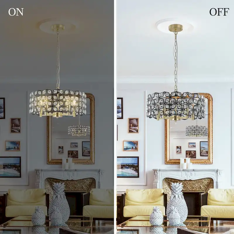 Modern crystal fashion chandelier