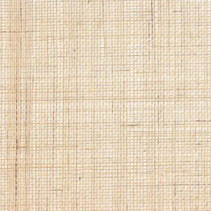 bali & pari Aurelia Modern Bohemian Bayur Wood and Natural Rattan Headboard