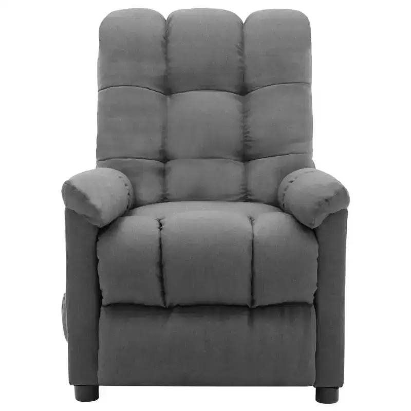 vidaXL Electric Massage Chair Dark grey