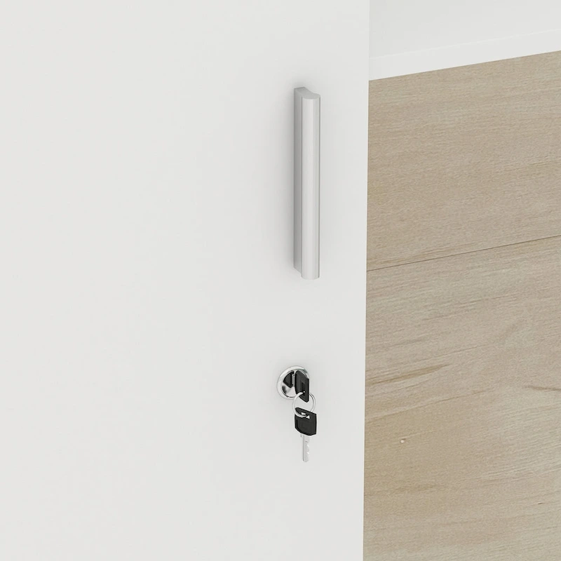 Reception Desk Large Front Counter Table w/ Adjustable Shelf by Timechee