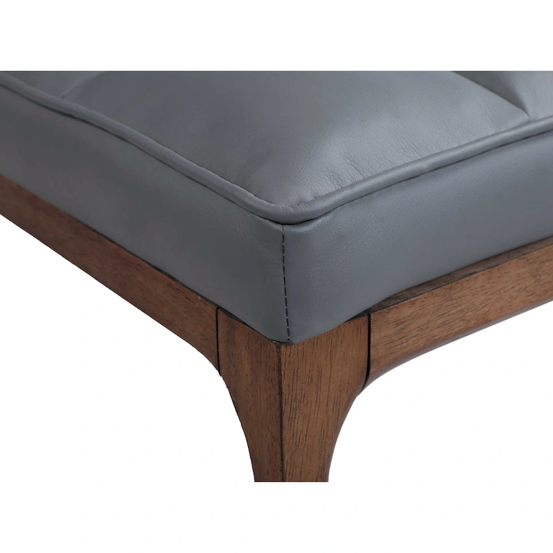 Somette Modern Tufted Side Chair with Solid Wood Frame, Set of 2