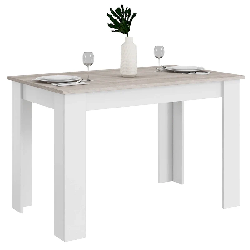 Costway Dining Table 47 Inch Kitchen Dining Table Rectangular for