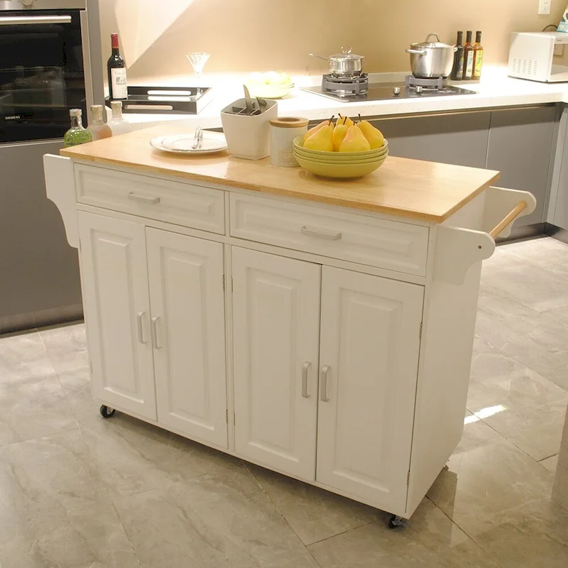 Kitchen Island & Kitchen Cart
