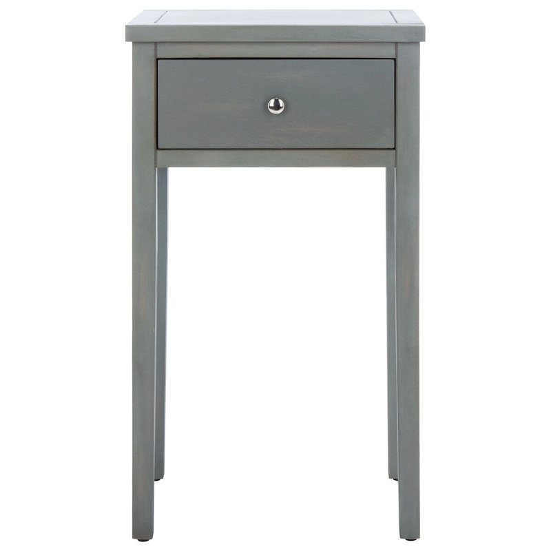 SAFAVIEH Monica End Table - 16.9 x 14.2 x 29.7 - 17Wx14Dx30H
