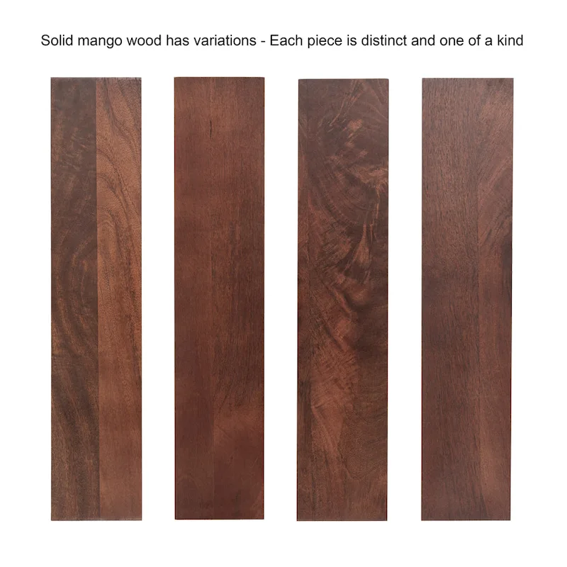 Round Wood Side Table