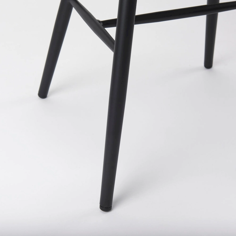 Colin Black Metal Dining Chair - 21.2