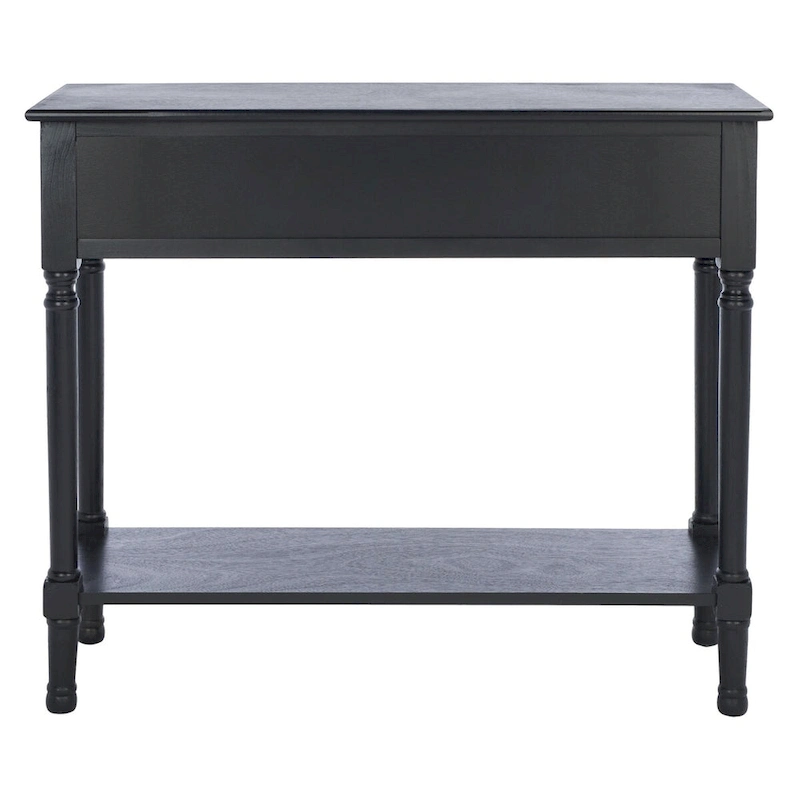 SAFAVIEH Eryka 2-Drawer Console Table - 35.5 W x 13 L x 29.5 H - 36Wx13Dx30H