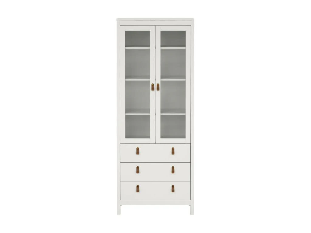 Vitrine Zenmobilier Buffet - Blanc