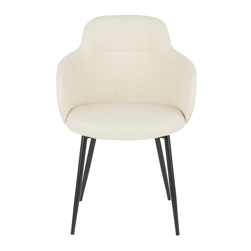 Carson Carrington Iglabo Industrial Upholstered Chair