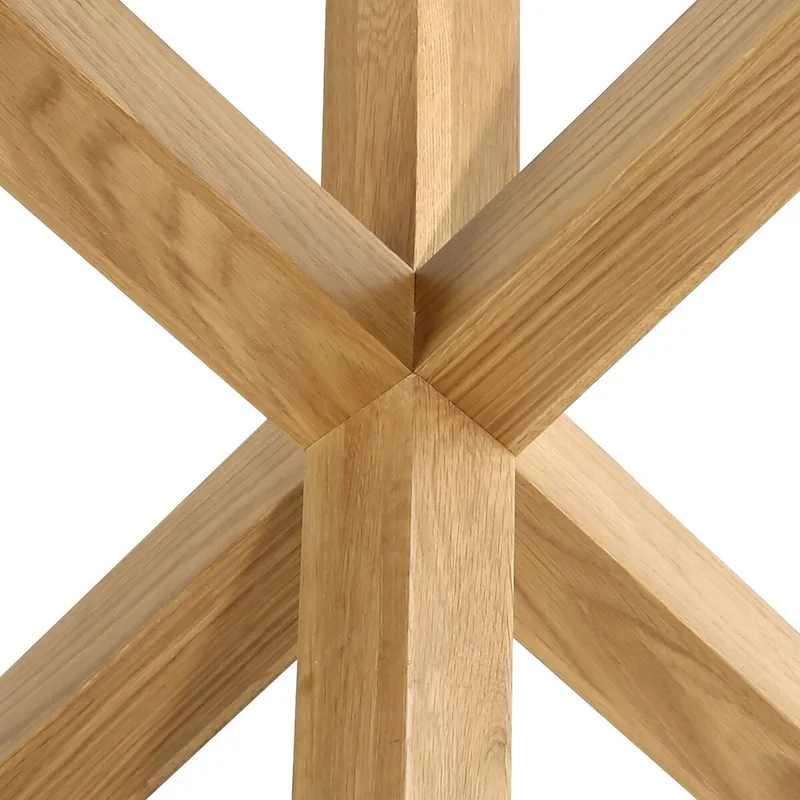 Poly and Bark Kennedy 37.4 inch Round Dining Table