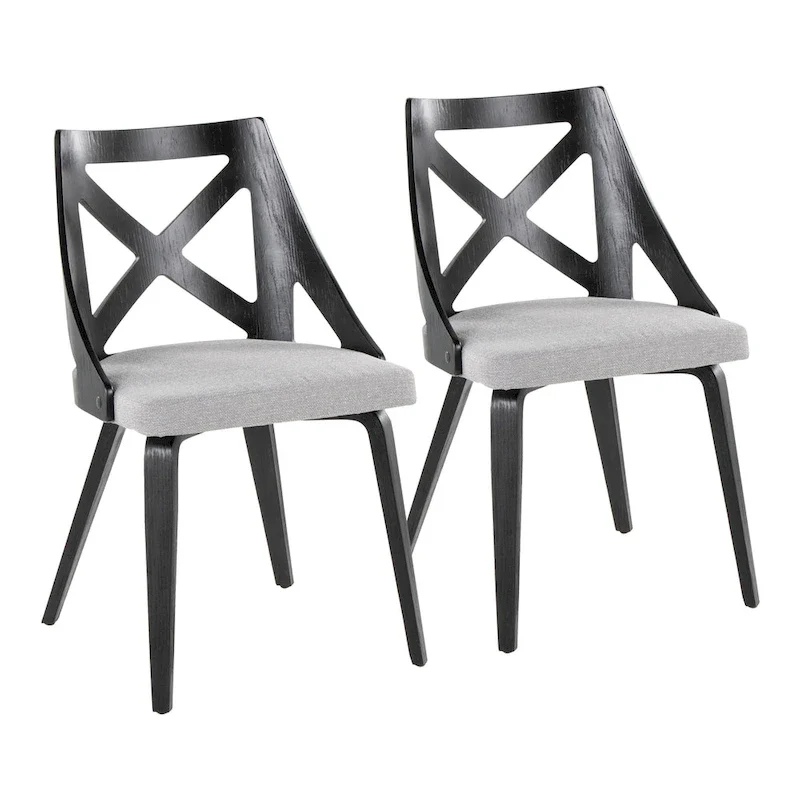 The Gray Barn Charlotte Farmhouse Chair - Set of 2
