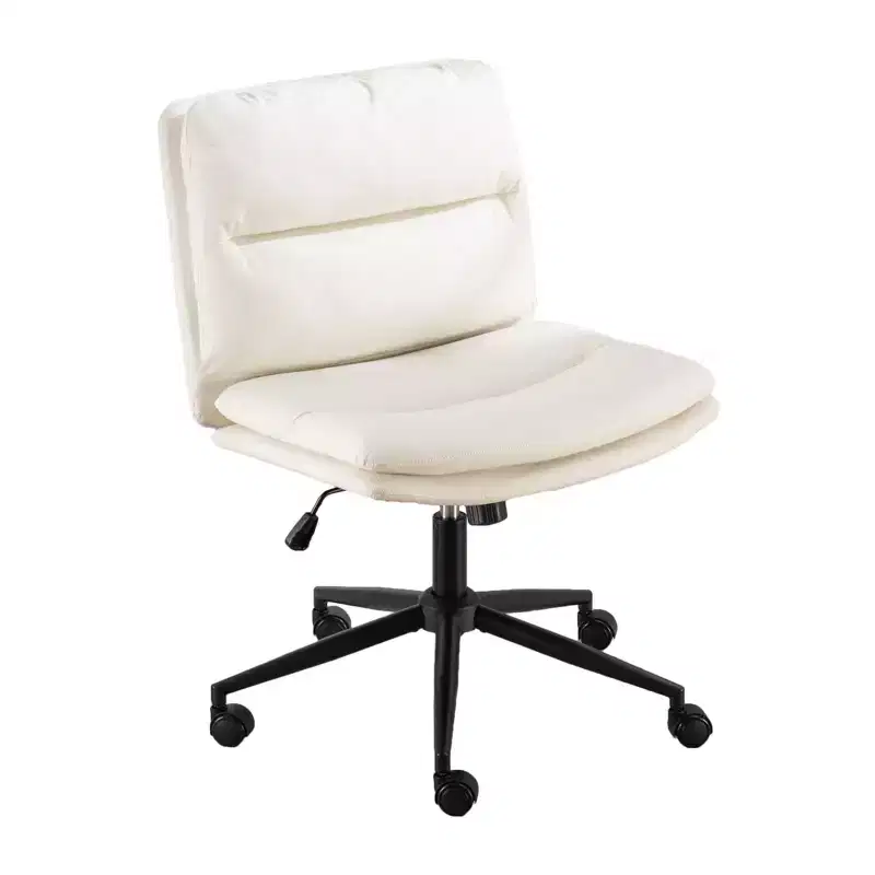 Vatros Adjustable Swivel Office Chair Wide Seat Office Chair