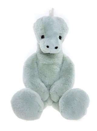 Bear & Me By Charlie Bears Stevie Stegosaurus Peppermint Green L 41cm