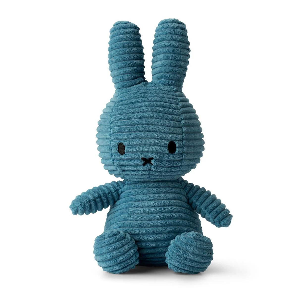 Miffy & Friends Miffy (ECO) Corduroy Aviator Blue 23cm