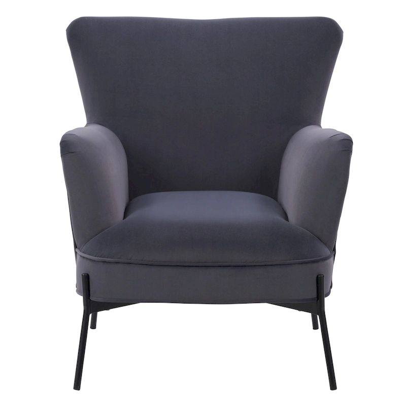 Eliana Modern Wingback Accent Chair