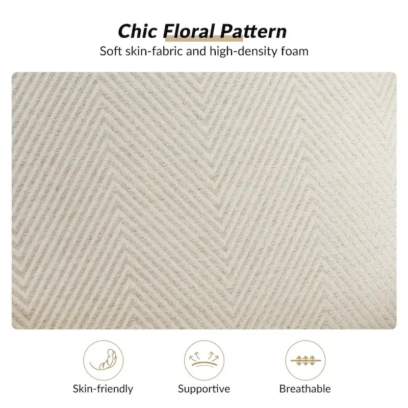 Epimethis Traditional Fabric Accent Armchair with Turned Legs Set of 2 by HULALA HOME