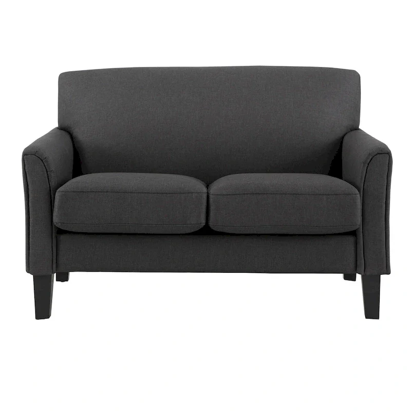 Uptown Modern Cushion Back Loveseat by iNSPIRE Q Classic