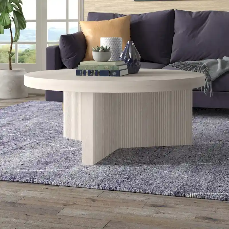 Holm 36 Wide Round Coffee Table - 36 Wide