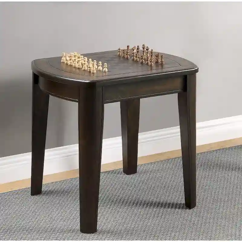 Side Table with Chessboard