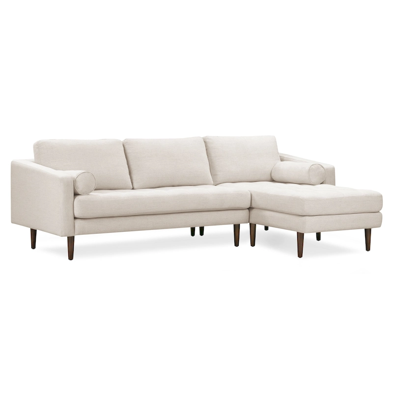 Poly & Bark Napa 104.5 Fabric Right Sectional Sofa
