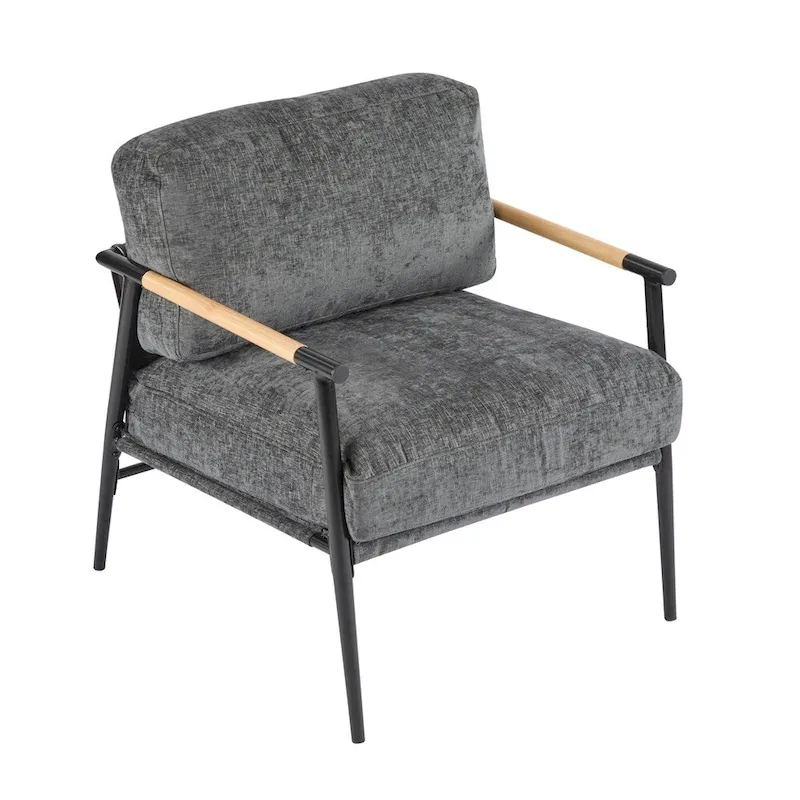 27.56 Modern Accent Chair with Plush Cushions