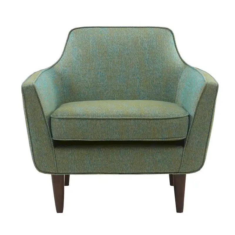 Madison Park Taye Blue/ Green Mid Century Accent Chair