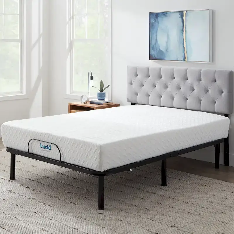 Lucid Standard Adjustable Bed Base