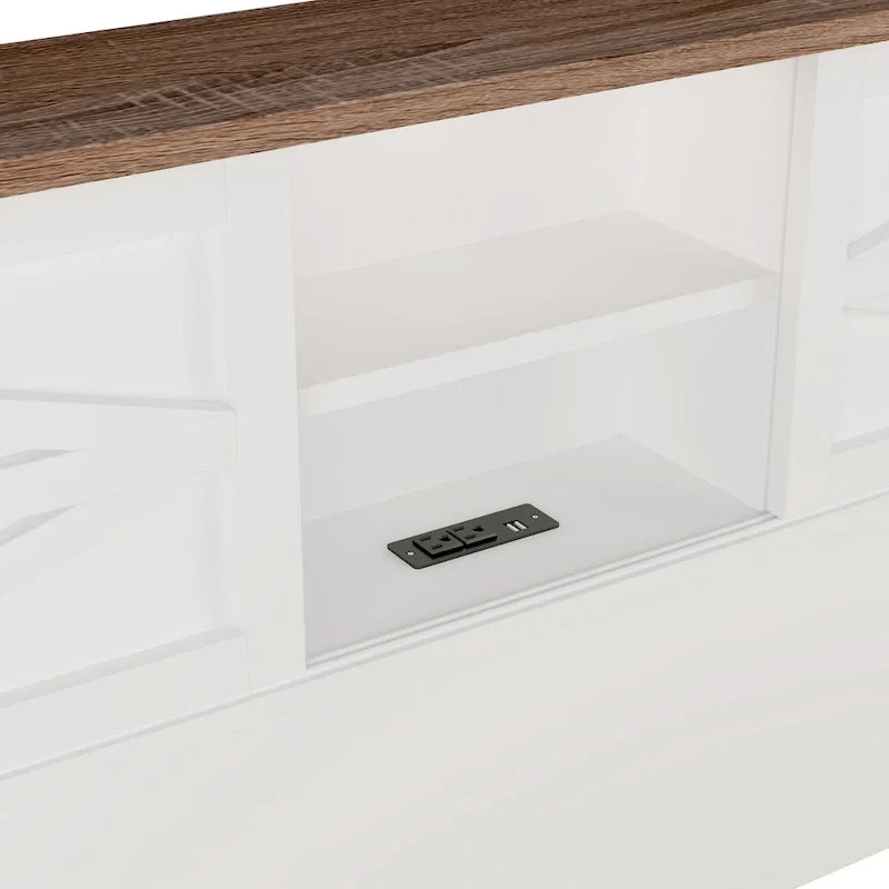 3-Pieces Full Bedroom Sets with Nightstand and Dresser