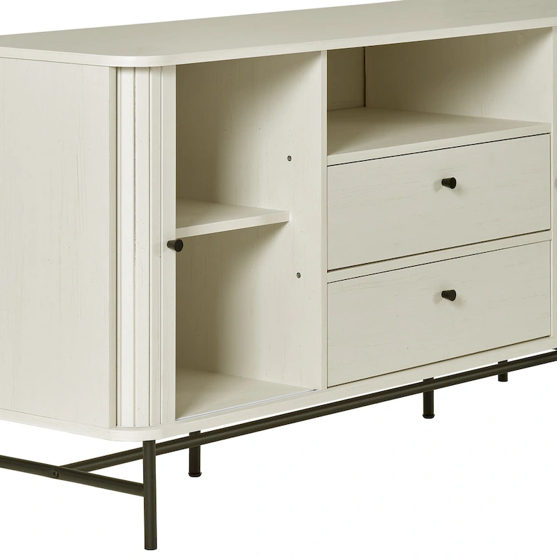 Riko Curved Sideboard Buffet