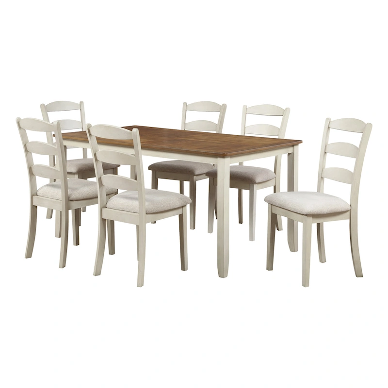 West Lake 66  7-pc. Dining Table Set