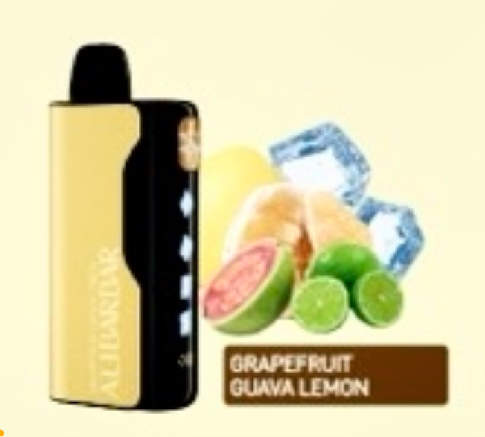 New Alibarbar Ice Adjust 12000 Puffs Disposable Vape 15 Flavors