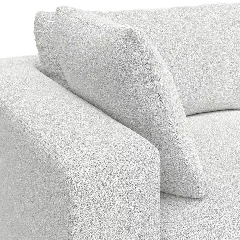 WyndenHall Marlee 2 Seater Sofa Cloud Gray