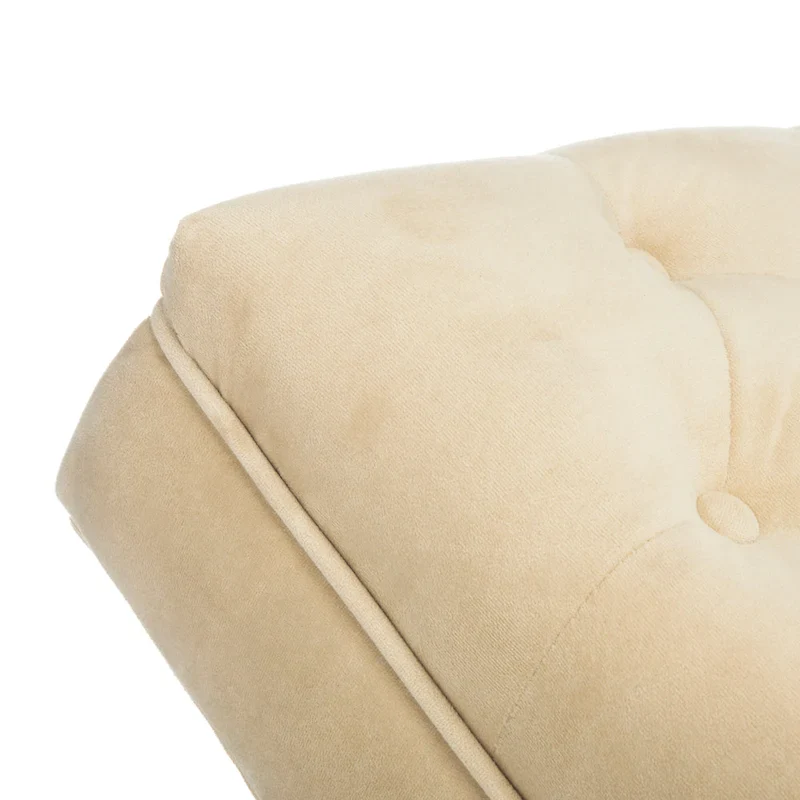 Cheri Chaise with Round Pillow - 65Wx23Dx33H