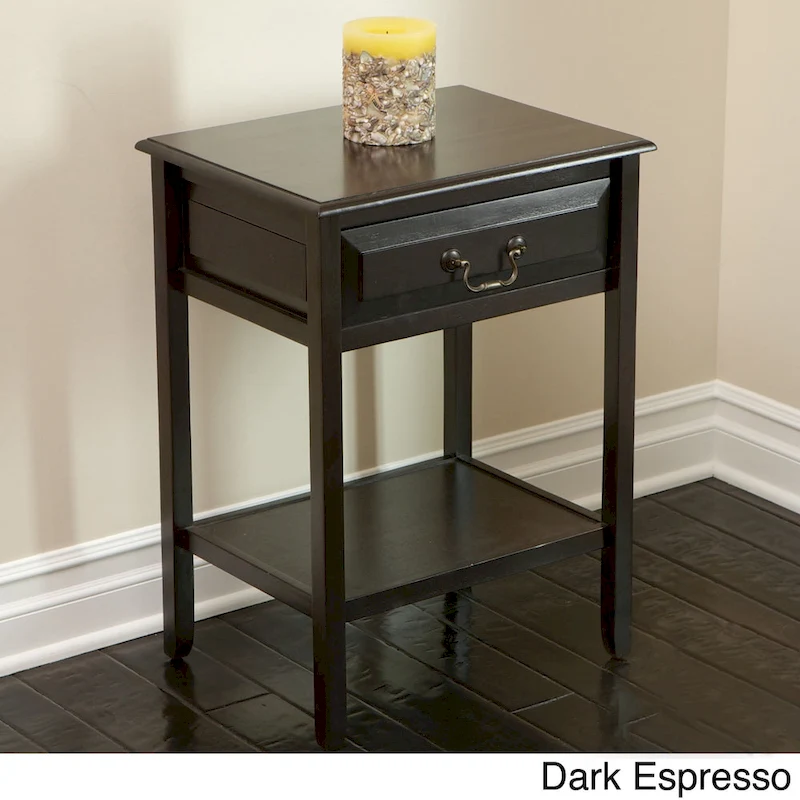 Banks Acacia Wood Accent Table by Christopher Knight Home