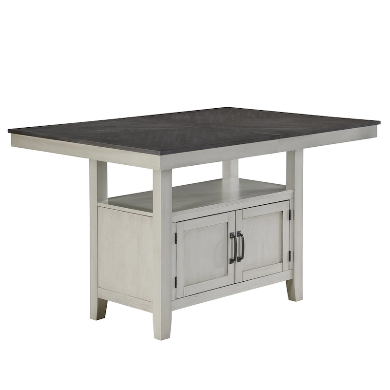Steve Silver Hasbrook 80-Inch Counter Height Dining Table